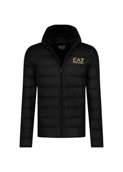 EA7 Puchowa kurtka | Regular Fit ze sklepu Gomez Fashion Store w kategorii Kurtki chłopięce - zdjęcie 164321193