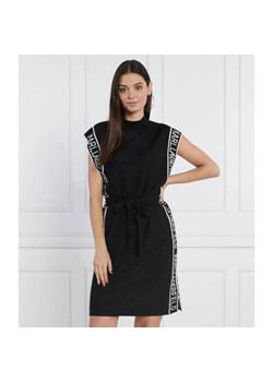 Karl Lagerfeld Sukienka | z dodatkiem wełny ze sklepu Gomez Fashion Store w kategorii Sukienki - zdjęcie 164321320