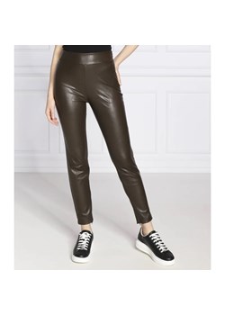 GUESS Spodnie PRISCILLA | Regular Fit ze sklepu Gomez Fashion Store w kategorii Spodnie damskie - zdjęcie 164321344