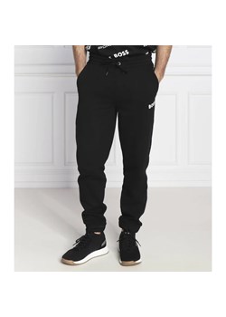 BOSS BLACK Spodnie dresowe Levete 101 | Oversize fit ze sklepu Gomez Fashion Store w kategorii Spodnie męskie - zdjęcie 164321450