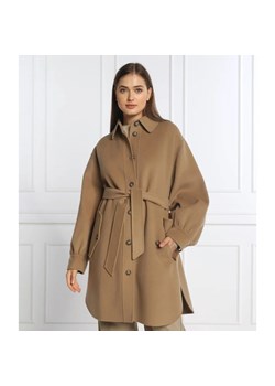 Weekend MaxMara Wełniany płaszcz FARISEO ze sklepu Gomez Fashion Store w kategorii Płaszcze damskie - zdjęcie 164321644