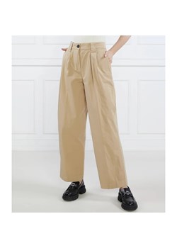 HUGO Spodnie Hanico | Loose fit ze sklepu Gomez Fashion Store w kategorii Spodnie damskie - zdjęcie 164321694