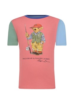 POLO RALPH LAUREN T-shirt SS CN FUN TE-KNIT | Regular Fit ze sklepu Gomez Fashion Store w kategorii T-shirty chłopięce - zdjęcie 164321704
