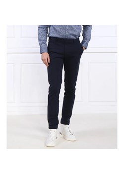 BOSS BLACK Spodnie chino Kaito1 | Slim Fit | stretch ze sklepu Gomez Fashion Store w kategorii Spodnie męskie - zdjęcie 164321834