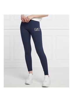 EA7 Legginsy | Slim Fit ze sklepu Gomez Fashion Store w kategorii Spodnie damskie - zdjęcie 164321924