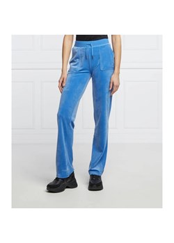 Juicy Couture Spodnie dresowe Del Ray | Regular Fit ze sklepu Gomez Fashion Store w kategorii Spodnie damskie - zdjęcie 164322094
