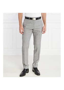 BOSS BLACK Spodnie H-Genius-224 | Regular Fit | z dodatkiem wełny ze sklepu Gomez Fashion Store w kategorii Spodnie męskie - zdjęcie 164322293