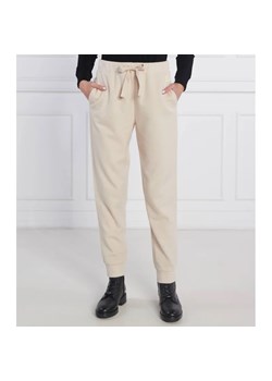 Weekend MaxMara Spodnie PINNE | Regular Fit | z dodatkiem wełny ze sklepu Gomez Fashion Store w kategorii Spodnie damskie - zdjęcie 164322302