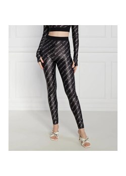 Versace Jeans Couture Legginsy | Slim Fit ze sklepu Gomez Fashion Store w kategorii Spodnie damskie - zdjęcie 164322343