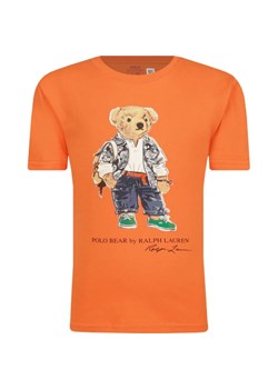 POLO RALPH LAUREN T-shirt | Regular Fit ze sklepu Gomez Fashion Store w kategorii T-shirty chłopięce - zdjęcie 164322621