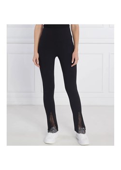 Twinset U&B Legginsy | Slim Fit ze sklepu Gomez Fashion Store w kategorii Spodnie damskie - zdjęcie 164322731