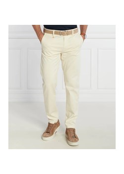 BOSS ORANGE Spodnie chino SCHINO TABER | Tapered fit ze sklepu Gomez Fashion Store w kategorii Spodnie męskie - zdjęcie 164323121