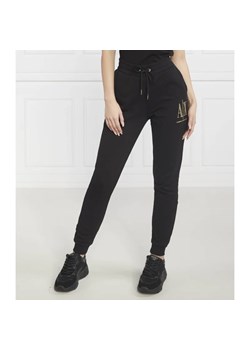 Armani Exchange Spodnie dresowe | Regular Fit ze sklepu Gomez Fashion Store w kategorii Spodnie damskie - zdjęcie 164323130