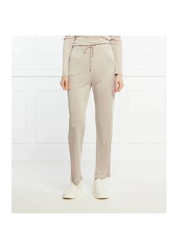 Max Mara Leisure Spodnie dresowe RIGEL | Straight fit ze sklepu Gomez Fashion Store w kategorii Spodnie damskie - zdjęcie 164323182