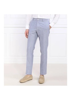 BOSS BLACK Spodnie H-Genius-224 | Slim Fit | z dodatkiem wełny ze sklepu Gomez Fashion Store w kategorii Spodnie męskie - zdjęcie 164323223