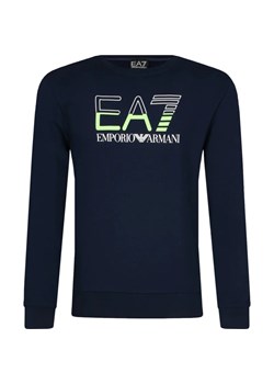 EA7 Bluza | Regular Fit ze sklepu Gomez Fashion Store w kategorii Bluzy chłopięce - zdjęcie 164323471
