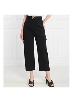 Pinko Spodnie | Regular Fit ze sklepu Gomez Fashion Store w kategorii Spodnie damskie - zdjęcie 164323492