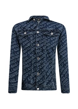 Karl Lagerfeld Kids Kurtka jeansowa | Regular Fit ze sklepu Gomez Fashion Store w kategorii Kurtki chłopięce - zdjęcie 164323562