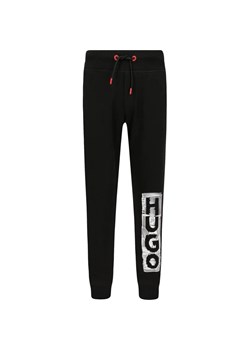 HUGO KIDS Spodnie dresowe | Regular Fit ze sklepu Gomez Fashion Store w kategorii Spodnie chłopięce - zdjęcie 164323582