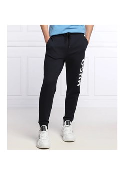 HUGO Spodnie dresowe Dutschi | Regular Fit ze sklepu Gomez Fashion Store w kategorii Spodnie męskie - zdjęcie 164323600