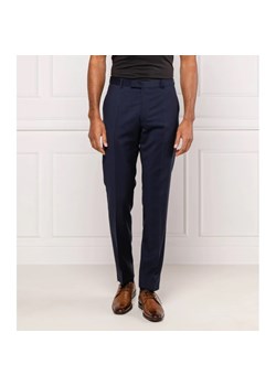 Joop! Wełniane spodnie 02 BLAYR | Slim Fit ze sklepu Gomez Fashion Store w kategorii Spodnie męskie - zdjęcie 164323653
