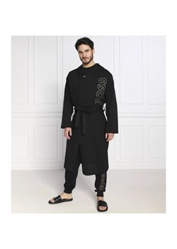 BOSS BLACK Szlafrok Identity Hooded Robe | Regular Fit ze sklepu Gomez Fashion Store w kategorii Szlafroki męskie - zdjęcie 164323890