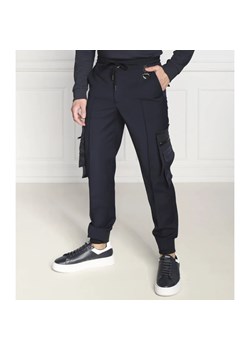 Les Hommes Wełniane spodnie cargo | Regular Fit ze sklepu Gomez Fashion Store w kategorii Spodnie męskie - zdjęcie 164324164