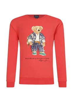 POLO RALPH LAUREN Bluza LSCNM1-KNIT | Regular Fit ze sklepu Gomez Fashion Store w kategorii Bluzy chłopięce - zdjęcie 164324260