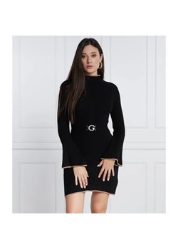 GUESS Sukienka | z dodatkiem wełny ze sklepu Gomez Fashion Store w kategorii Sukienki - zdjęcie 164324443