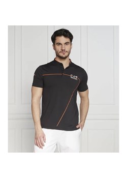 EA7 Polo | Regular Fit ze sklepu Gomez Fashion Store w kategorii T-shirty męskie - zdjęcie 164324453