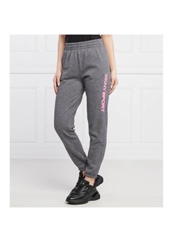 DKNY Sport Spodnie dresowe LAYERED | Regular Fit ze sklepu Gomez Fashion Store w kategorii Spodnie damskie - zdjęcie 164324463