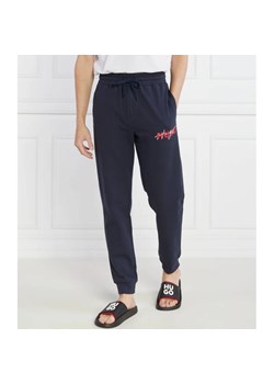 Hugo Bodywear Spodnie dresowe Combined | Regular Fit ze sklepu Gomez Fashion Store w kategorii Spodnie męskie - zdjęcie 164324891