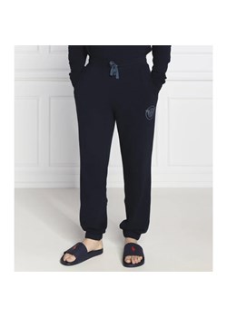 Emporio Armani Spodnie dresowe | Regular Fit ze sklepu Gomez Fashion Store w kategorii Spodnie męskie - zdjęcie 164324951