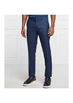 HUGO Wełniane spodnie Getlin212 | Slim Fit ze sklepu Gomez Fashion Store w kategorii Spodnie męskie - zdjęcie 164325044