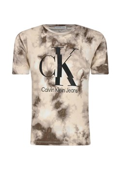 CALVIN KLEIN JEANS T-shirt | Regular Fit ze sklepu Gomez Fashion Store w kategorii T-shirty chłopięce - zdjęcie 164325153