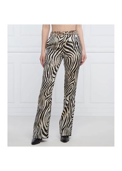 Gaëlle Paris Spodnie | flare fit | high waist ze sklepu Gomez Fashion Store w kategorii Spodnie damskie - zdjęcie 164325251