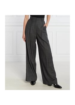 Weekend MaxMara Wełniane spodnie | Regular Fit ze sklepu Gomez Fashion Store w kategorii Spodnie damskie - zdjęcie 164325281