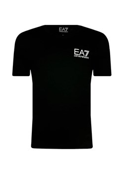 EA7 T-shirt | Regular Fit ze sklepu Gomez Fashion Store w kategorii T-shirty chłopięce - zdjęcie 164325591