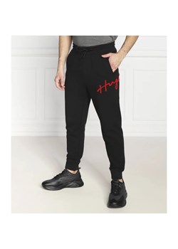 HUGO Spodnie dresowe Drog | Regular Fit ze sklepu Gomez Fashion Store w kategorii Spodnie męskie - zdjęcie 164325754