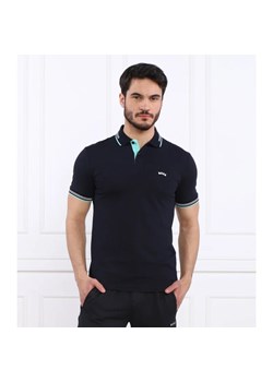 BOSS GREEN Polo Paul Curved | Slim Fit | stretch ze sklepu Gomez Fashion Store w kategorii T-shirty męskie - zdjęcie 164325761