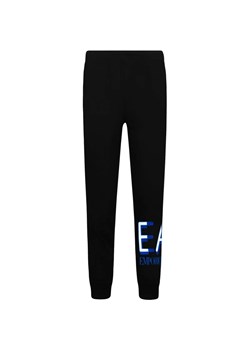 EA7 Spodnie dresowe | Regular Fit ze sklepu Gomez Fashion Store w kategorii Spodnie chłopięce - zdjęcie 164325801