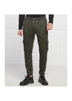 BOSS BLACK Spodnie dresowe cargo lamont77 | Regular Fit | regular waist ze sklepu Gomez Fashion Store w kategorii Spodnie męskie - zdjęcie 164325870