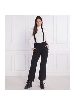 EA7 Spodnie narciarskie | Regular Fit ze sklepu Gomez Fashion Store w kategorii Spodnie damskie - zdjęcie 164325880