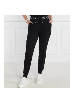 Armani Exchange Spodnie dresowe | Regular Fit ze sklepu Gomez Fashion Store w kategorii Spodnie damskie - zdjęcie 164325980