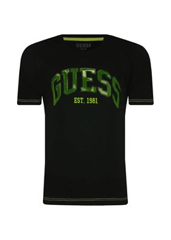 Guess T-shirt | Regular Fit ze sklepu Gomez Fashion Store w kategorii T-shirty chłopięce - zdjęcie 164326003