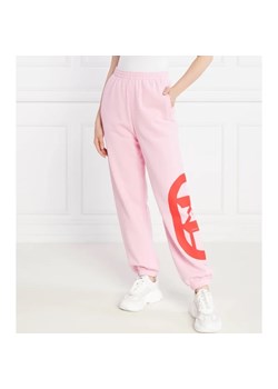 Karl Lagerfeld Spodnie dresowe kl logo | Regular Fit ze sklepu Gomez Fashion Store w kategorii Spodnie damskie - zdjęcie 164326164