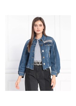 Pinko Kurtka jeansowa | Cropped Fit ze sklepu Gomez Fashion Store w kategorii Kurtki damskie - zdjęcie 164326190