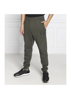 EA7 Spodnie dresowe | Regular Fit ze sklepu Gomez Fashion Store w kategorii Spodnie męskie - zdjęcie 164326192