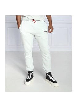 HUGO Spodnie dresowe Danks | Regular Fit ze sklepu Gomez Fashion Store w kategorii Spodnie męskie - zdjęcie 164326274
