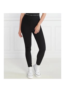 Karl Lagerfeld Legginsy jersey punto | Extra slim fit ze sklepu Gomez Fashion Store w kategorii Spodnie damskie - zdjęcie 164326290